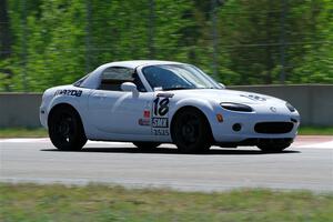 Mark Carter's SMX Mazda Miata