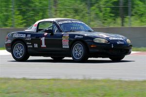 Mike Soward's Spec Miata Mazda Miata