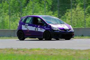 Andrew Janssen's B-Spec Honda Fit