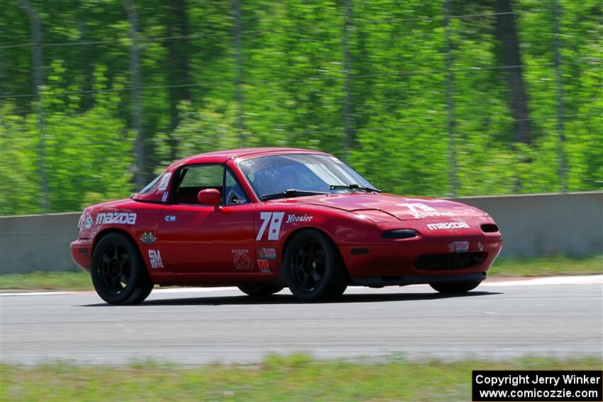 Owen Benson's Spec Miata Mazda Miata