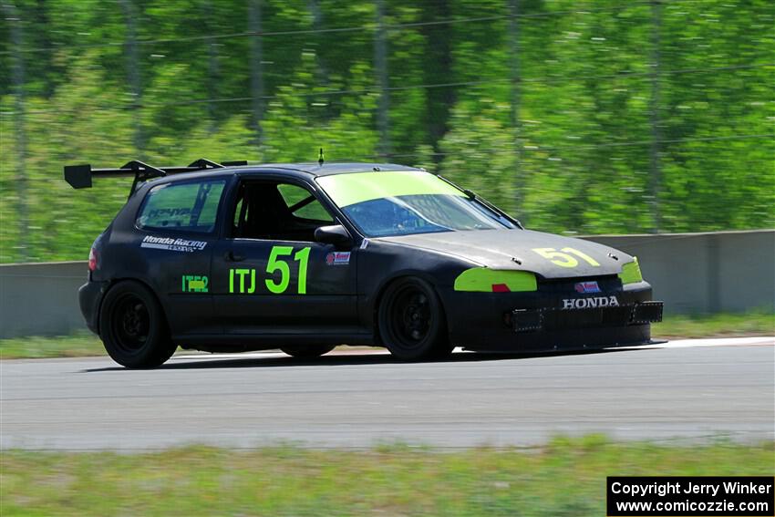 Wade Roggemann's ITJ Honda Civic