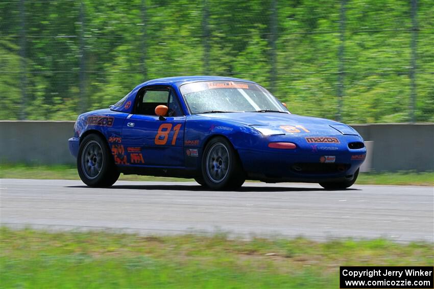 Gordon Kuhnley's Spec Miata Mazda Miata