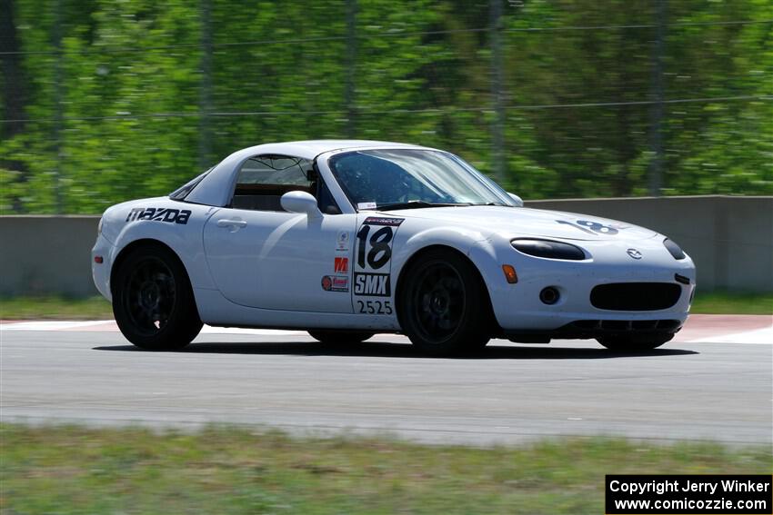 Mark Carter's SMX Mazda Miata