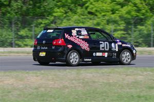 Tom Daly's T4 VW Rabbit