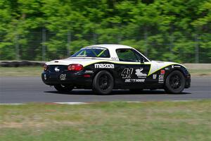 Samantha Silver's Spec Miata Mazda Miata