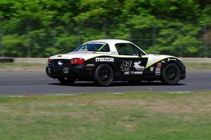 Samantha Silver's Spec Miata Mazda Miata