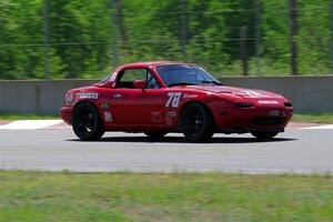 Owen Benson's Spec Miata Mazda Miata