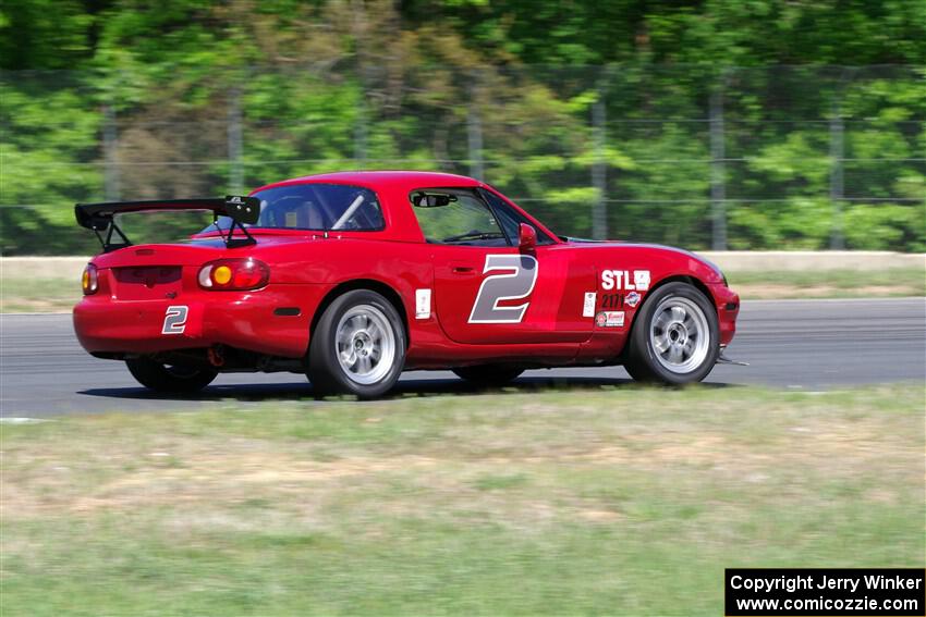 John Elder's STL Mazda Miata