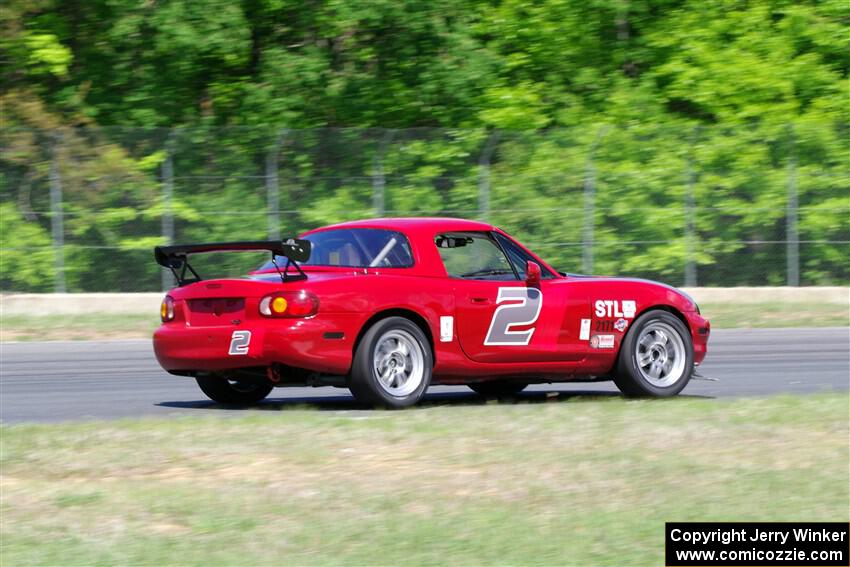 John Elder's STL Mazda Miata