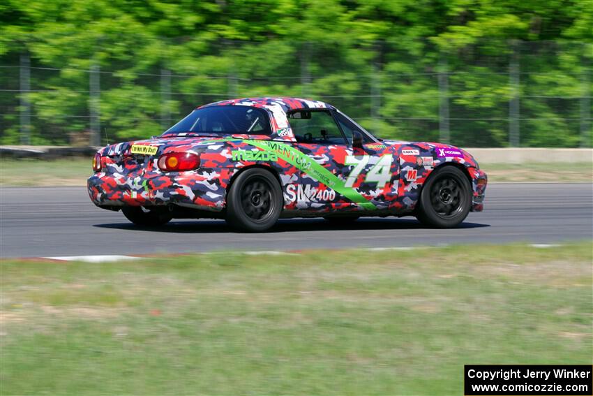 Cohen Craft's Spec Miata Mazda Miata