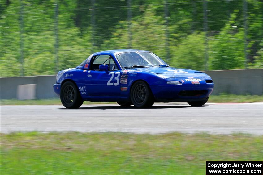 George Ellis' Spec Miata Mazda Miata