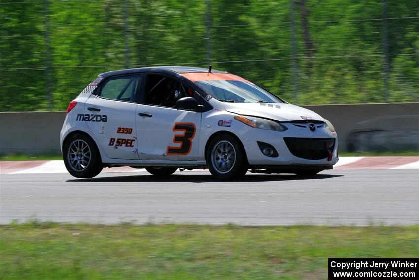 Geoff Youngdahl's B-Spec Mazda 2