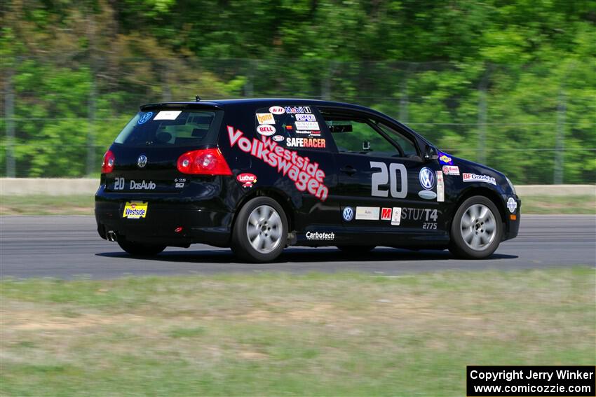 Tom Daly's T4 VW Rabbit