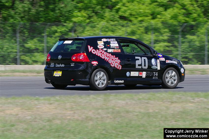 Tom Daly's T4 VW Rabbit