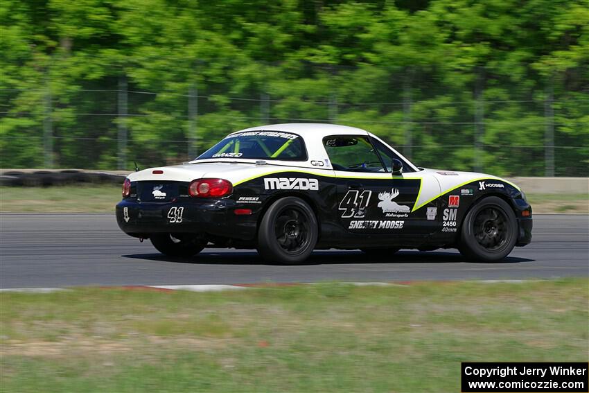 Samantha Silver's Spec Miata Mazda Miata