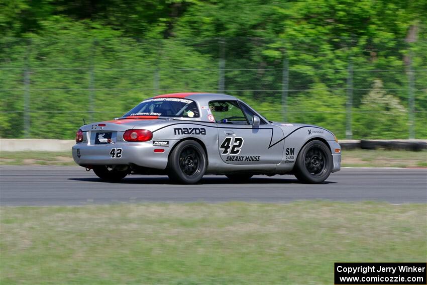 Kyle Greenhill's Spec Miata Mazda Miata