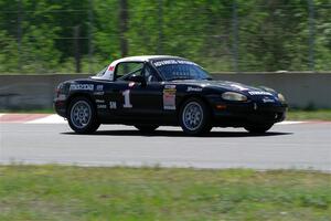Mike Soward's Spec Miata Mazda Miata