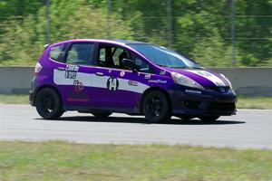 Andrew Janssen's B-Spec Honda Fit