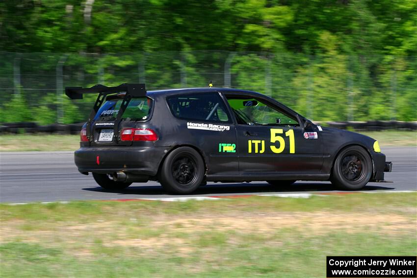 Wade Roggemann's ITJ Honda Civic