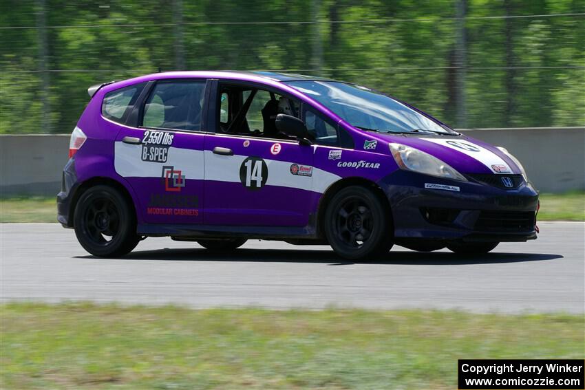 Andrew Janssen's B-Spec Honda Fit