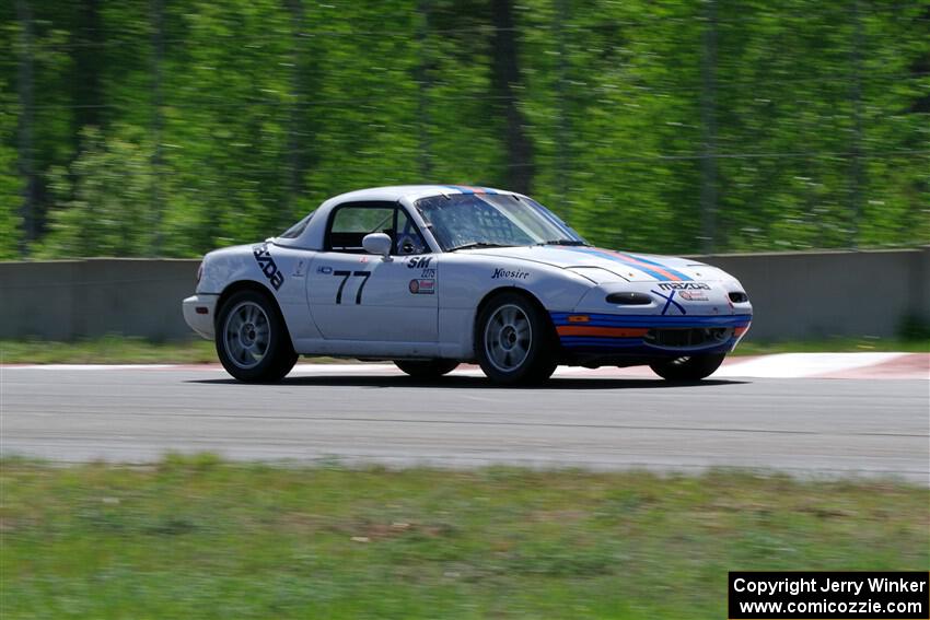 Peyton Goldenstein's Spec Miata Mazda Miata