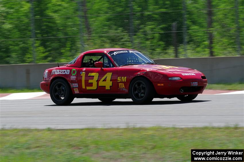 Eric Chang's Spec Miata Mazda Miata
