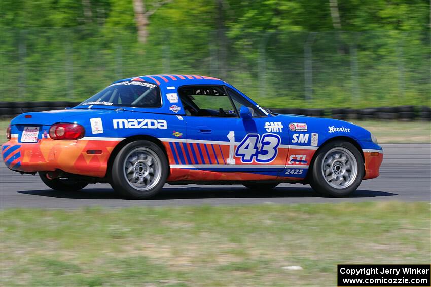 Bruce Allen's Spec Miata Mazda Miata