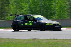 Wade Roggemann's ITJ Honda Civic