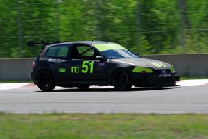 Wade Roggemann's ITJ Honda Civic