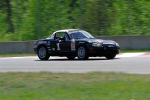 Mike Soward's Spec Miata Mazda Miata