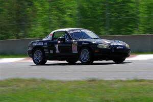 Mike Soward's Spec Miata Mazda Miata