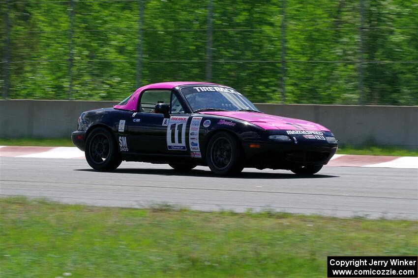 Sophie Jones' Spec Miata Mazda Miata