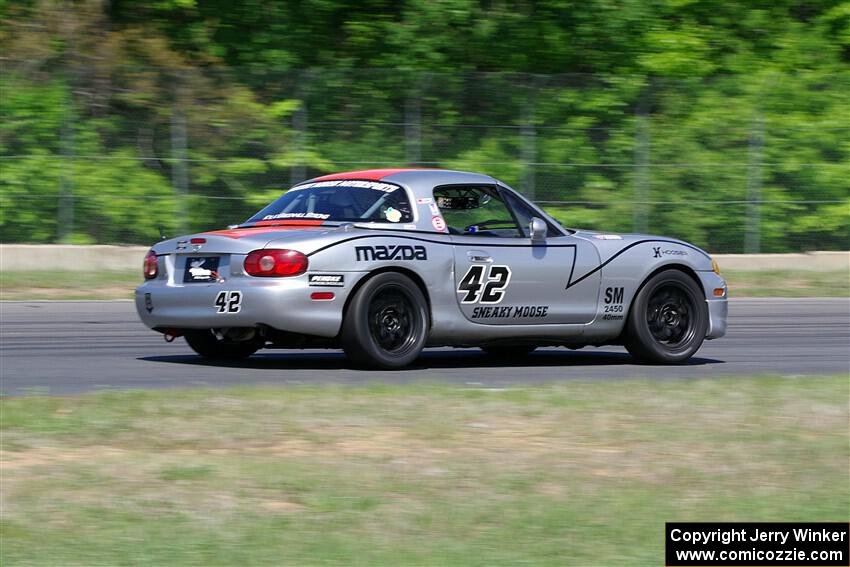 Kyle Greenhill's Spec Miata Mazda Miata
