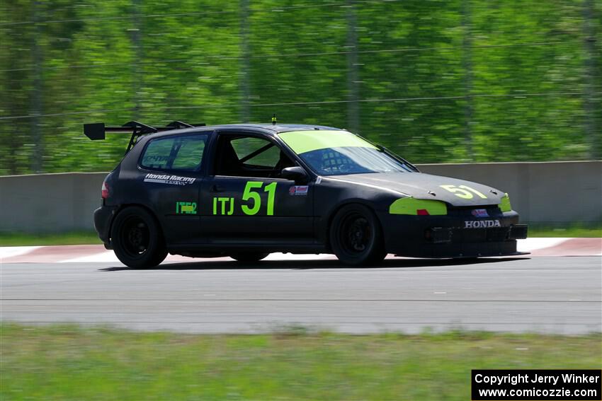 Wade Roggemann's ITJ Honda Civic