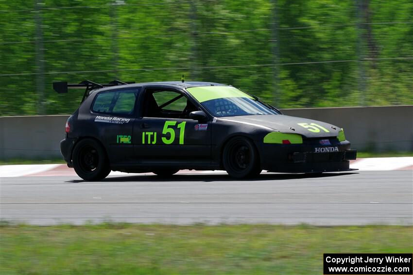 Wade Roggemann's ITJ Honda Civic