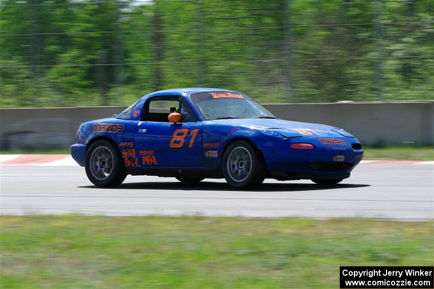 Gordon Kuhnley's Spec Miata Mazda Miata