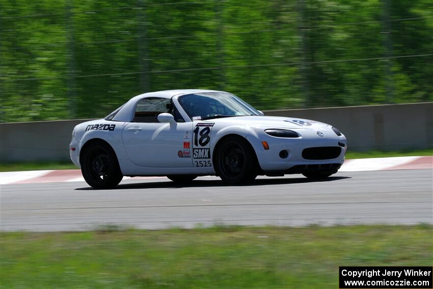 Mark Carter's SMX Mazda Miata