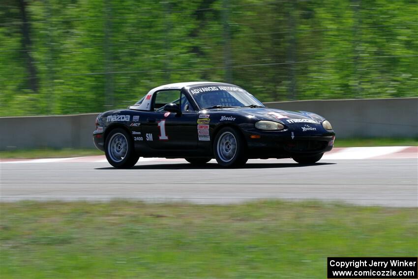 Mike Soward's Spec Miata Mazda Miata