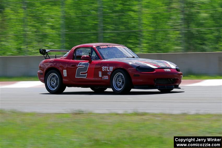 John Elder's STL Mazda Miata