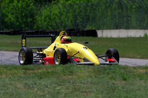 Mike Fowler's Van Diemen RF96 Formula Continental