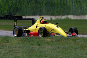 Mike Fowler's Van Diemen RF96 Formula Continental