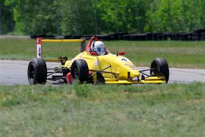 John Janssen's Formula Continental Van Diemen RF02/Mazda