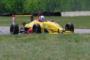 John Janssen's Formula Continental Van Diemen RF02/Mazda