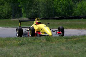 Mike Fowler's Van Diemen RF96 Formula Continental