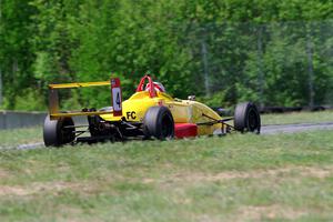 John Janssen's Formula Continental Van Diemen RF02/Mazda
