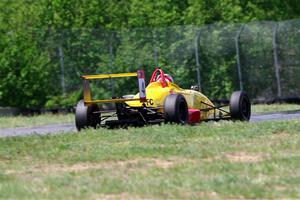 John Janssen's Formula Continental Van Diemen RF02/Mazda