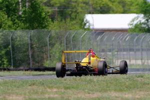 John Janssen's Formula Continental Van Diemen RF02/Mazda