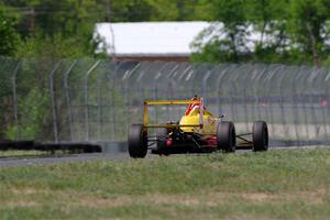 John Janssen's Formula Continental Van Diemen RF02/Mazda