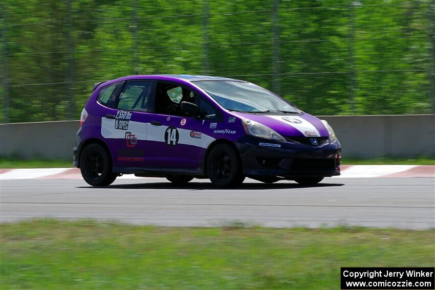 Andrew Janssen's B-Spec Honda Fit