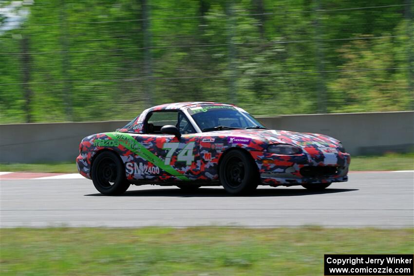 Cohen Craft's Spec Miata Mazda Miata